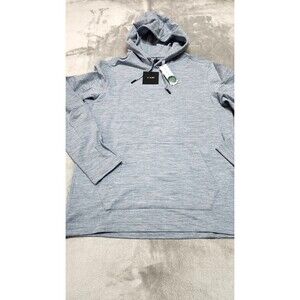 01.Algo Men's Dark Green Large SmoothTech Max 1/4 Zip Performance Fleece Jacket